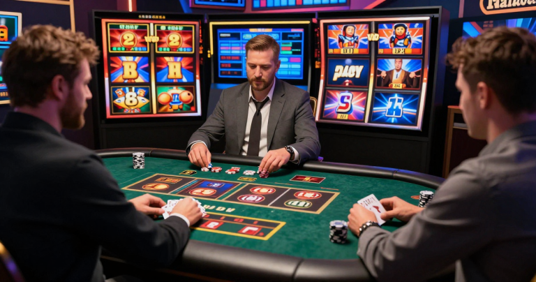 Casino session time limits