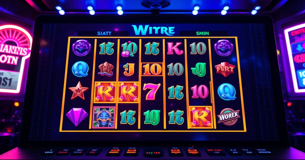 Online slots free spins guide