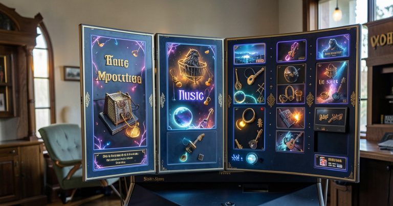 Slot sound and music design