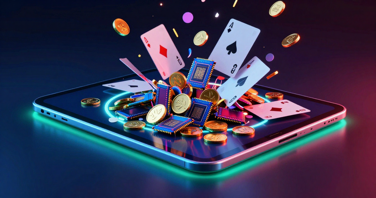 How casino apps handle updates