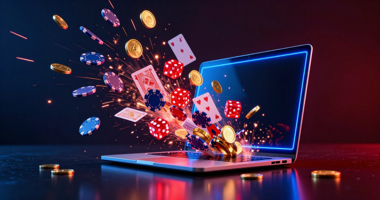 Online slots win animations